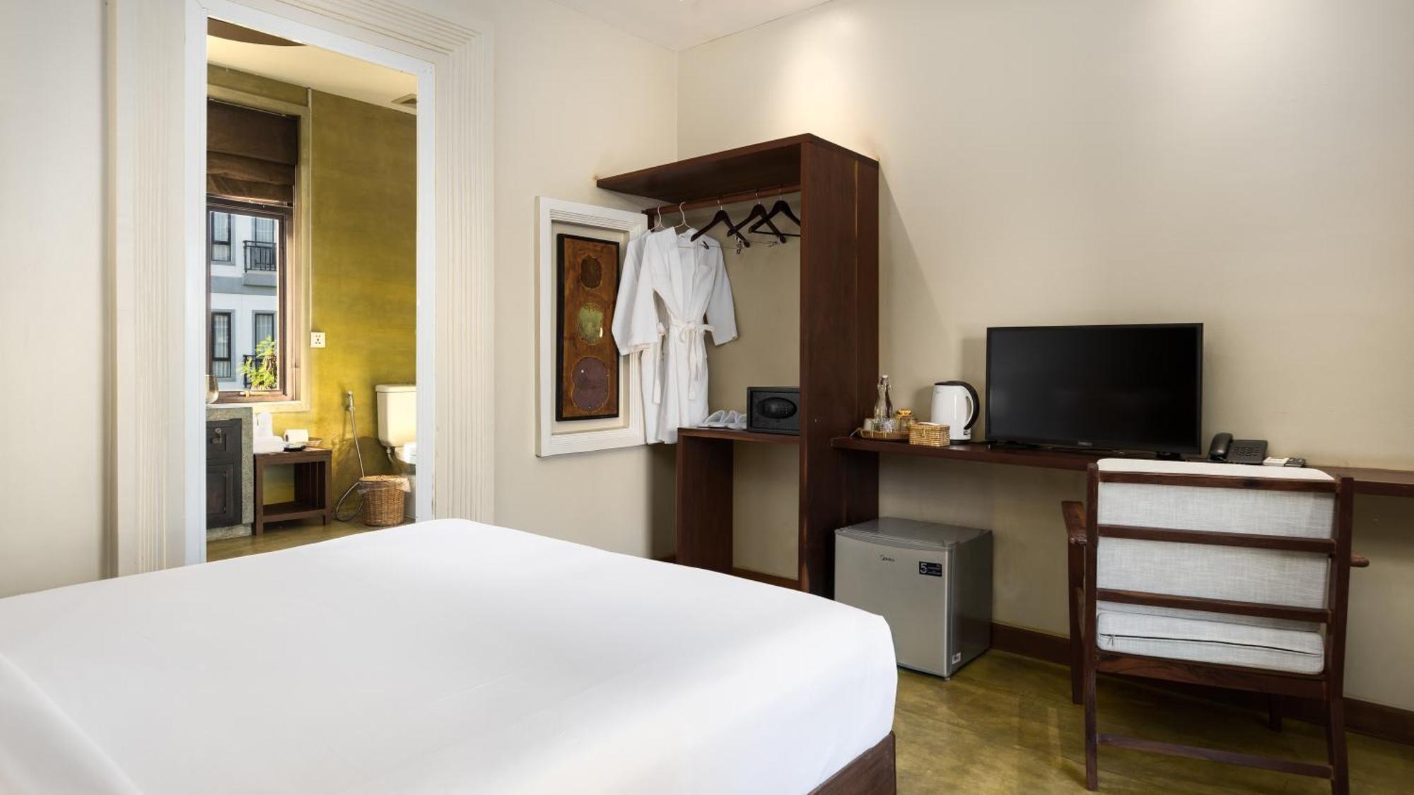 Reservoir, Yoga & Wellness Retreat Siem Reap Quarto foto