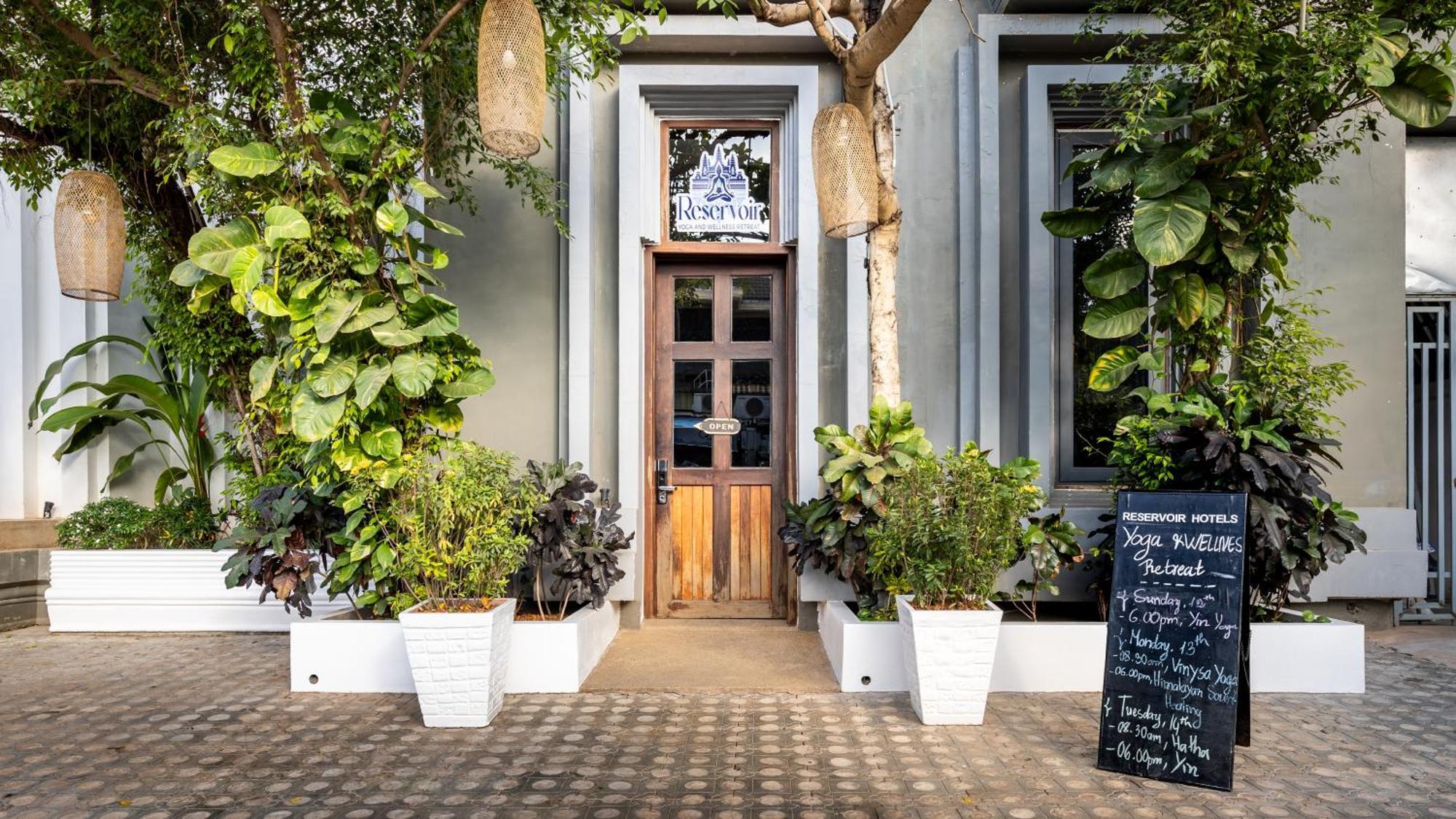 Reservoir, Yoga & Wellness Retreat Siem Reap Exterior foto