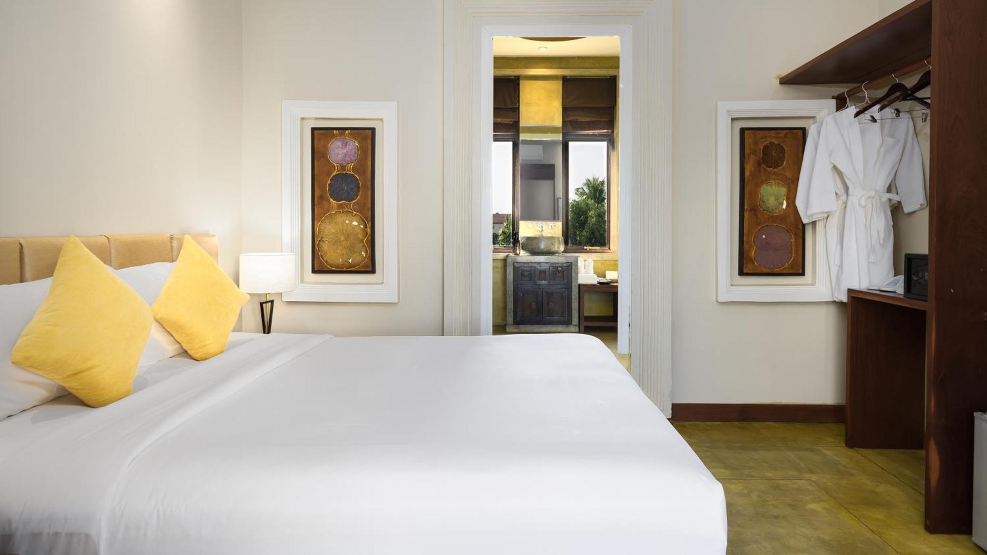 Reservoir, Yoga & Wellness Retreat Siem Reap Quarto foto
